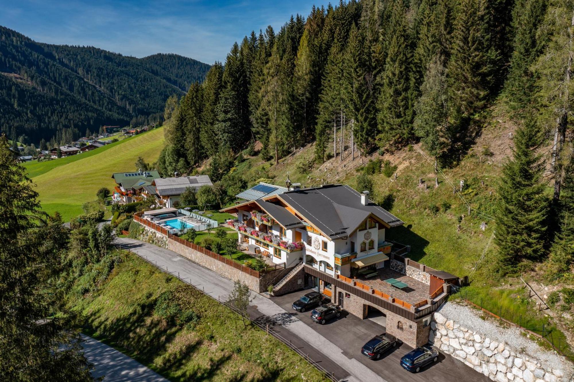 Gaestehaus Herrmann Filzmoos Ngoại thất bức ảnh